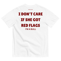 Red Flag Bull T-Shirt — Oversized & Regular Fit